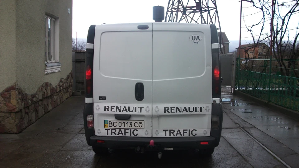 Renault Trafic 5
