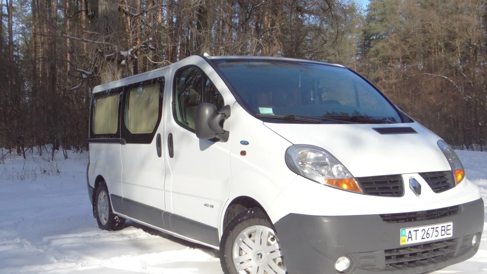 Renault Trafic 2