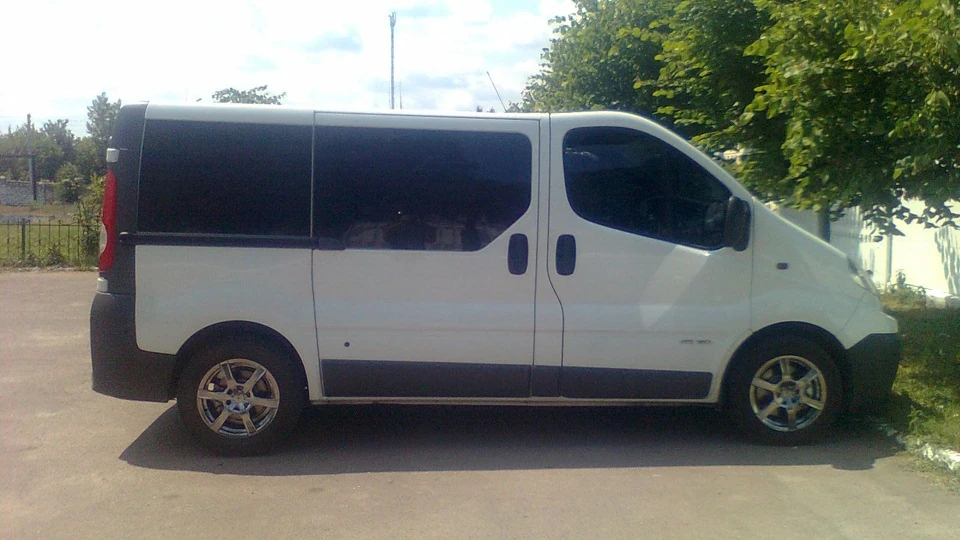 Renault Trafic 2