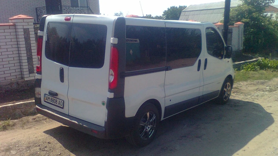 Renault Trafic 4