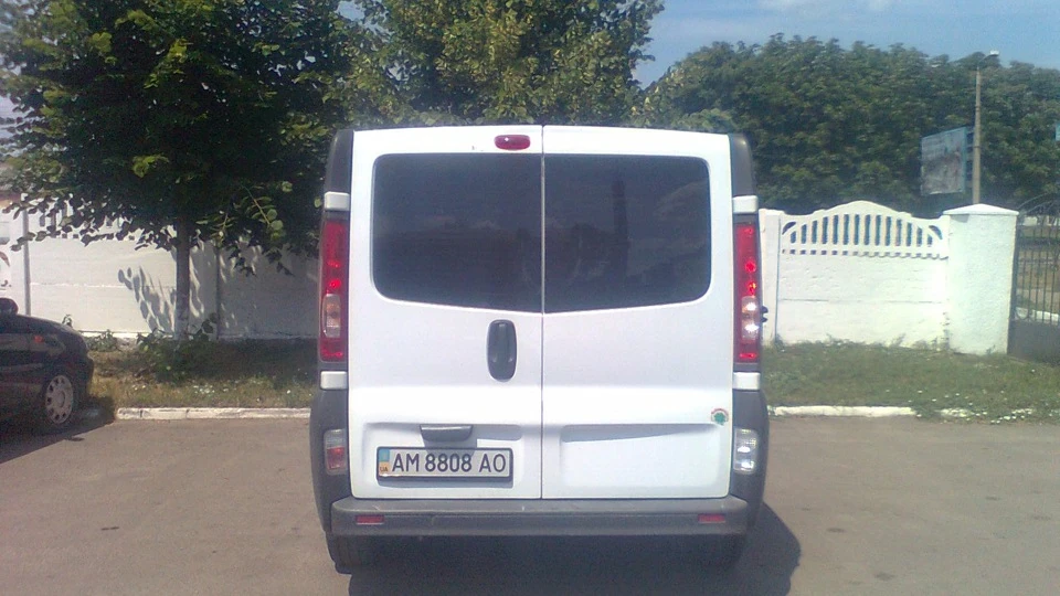 Renault Trafic 5