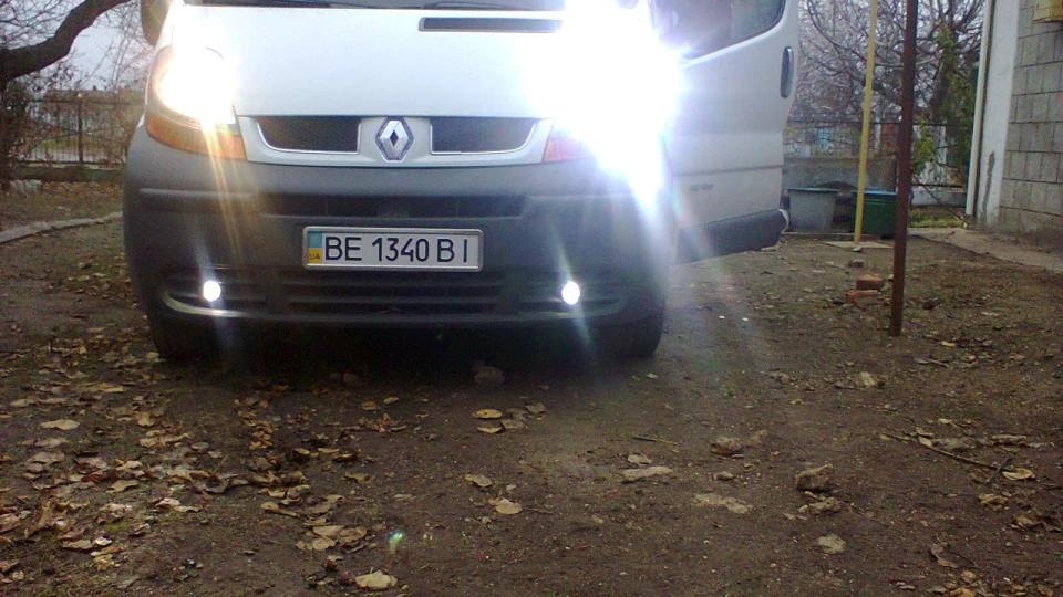 Renault Trafic 2