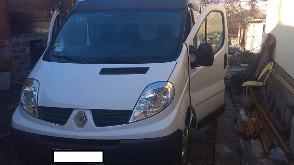 Renault Trafic 4