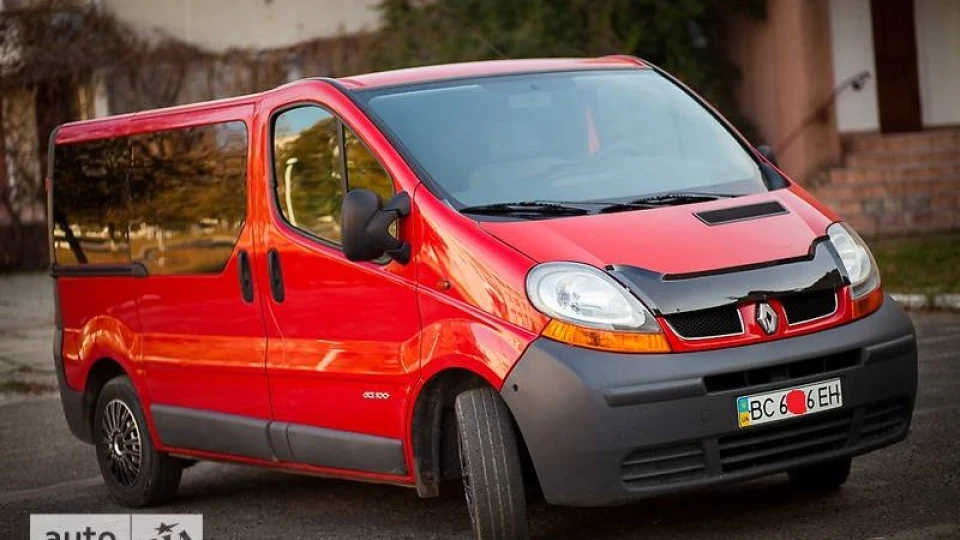 Renault Trafic 2