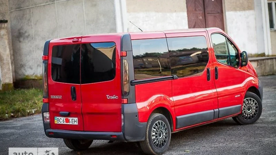 Renault Trafic 5