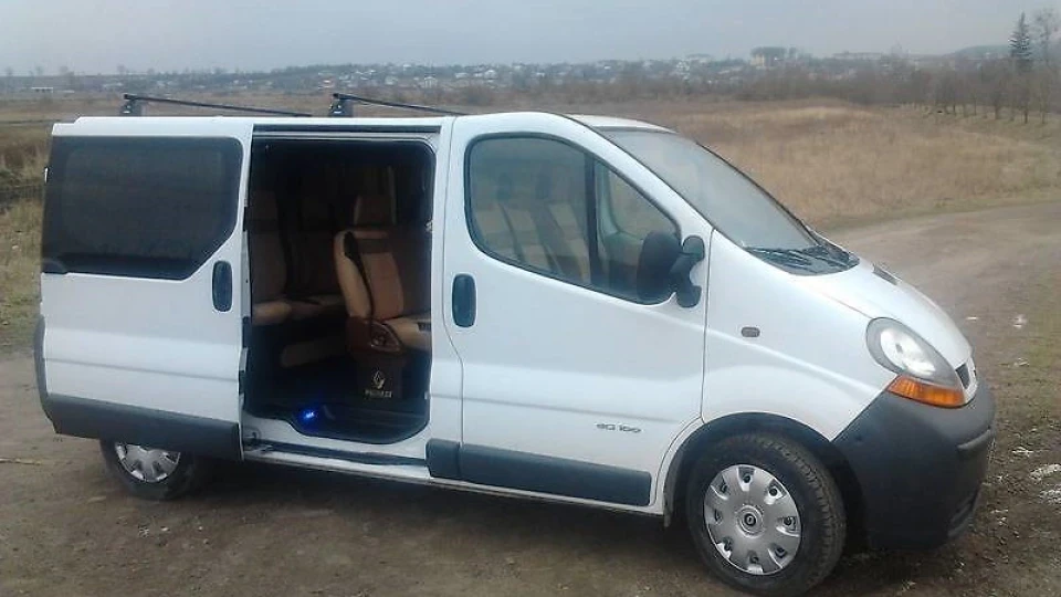 Renault Trafic 4