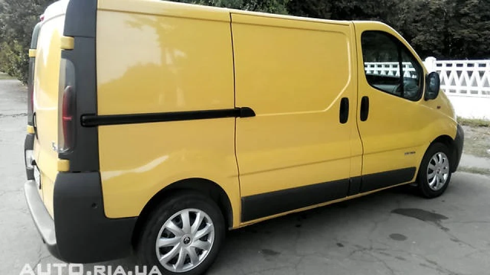 Renault Trafic 2