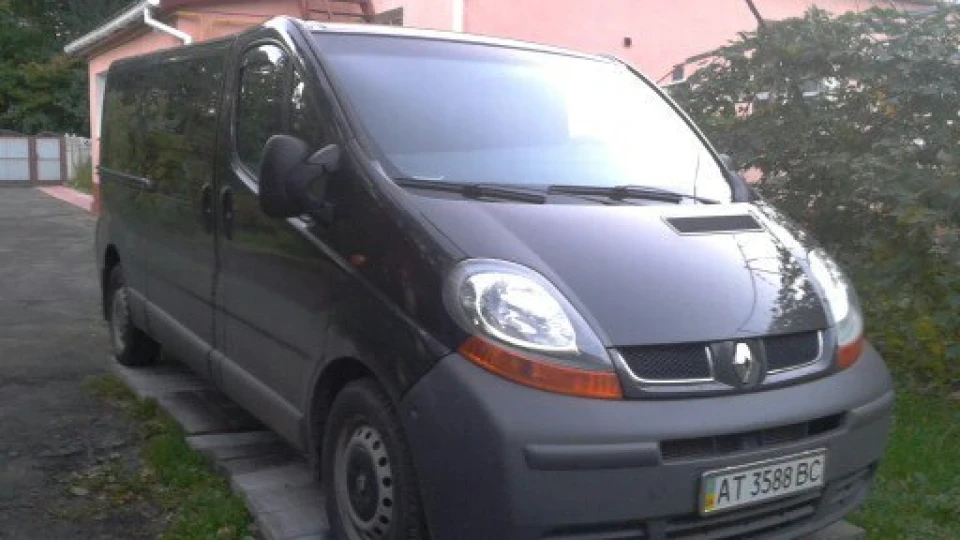 Renault Trafic 2