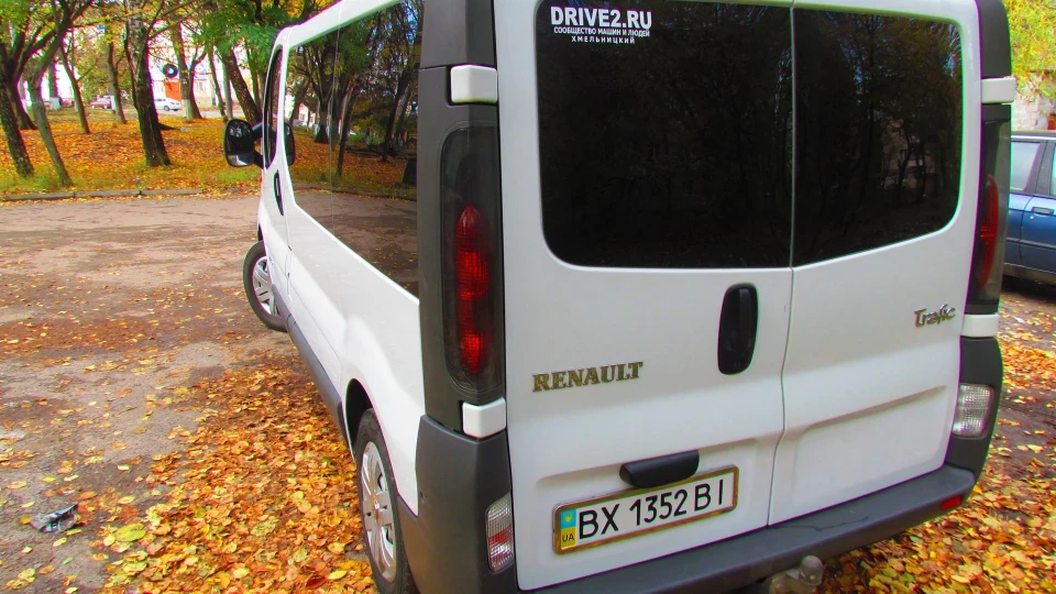 Renault Trafic 4