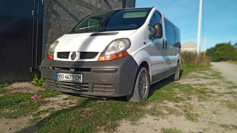 Renault Trafic 2
