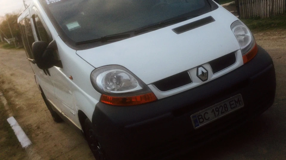 Renault Trafic 2