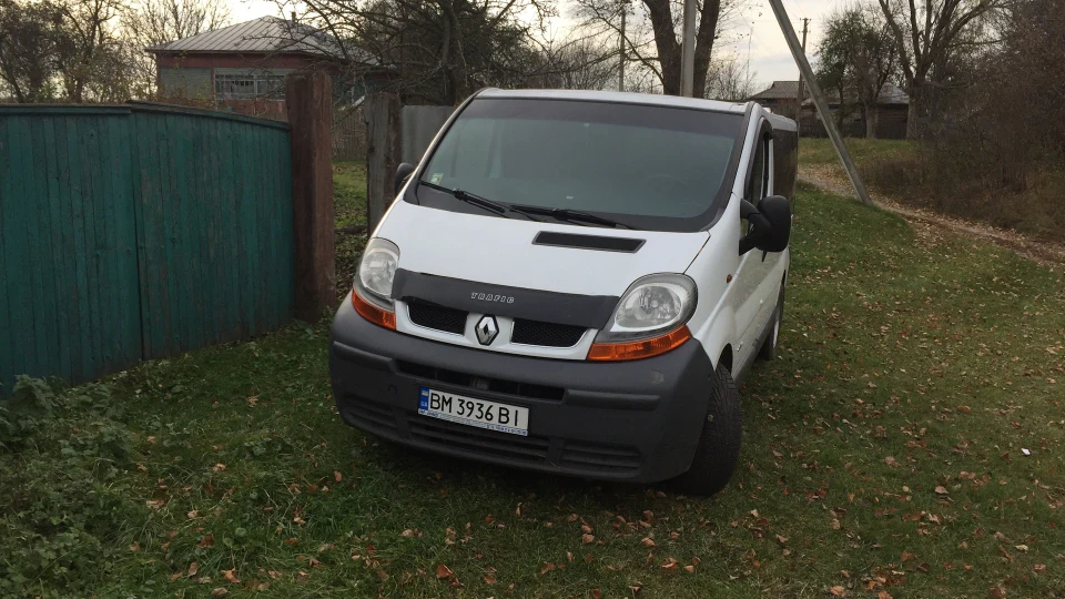 Renault Trafic 3