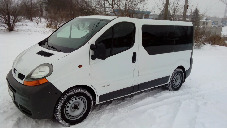 Renault Trafic 2