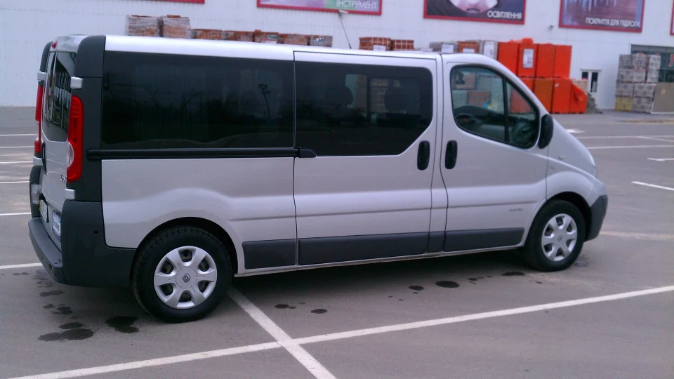 Renault Trafic 2