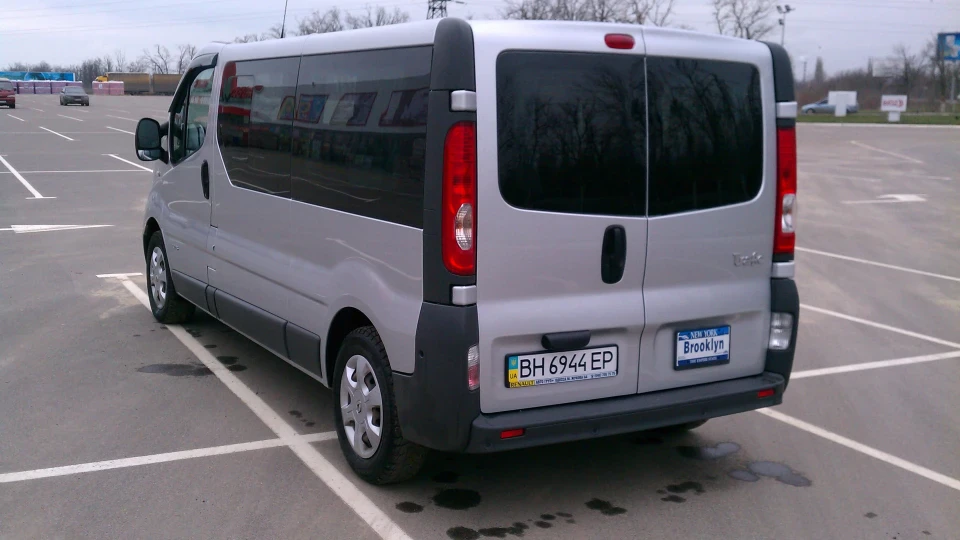 Renault Trafic 4