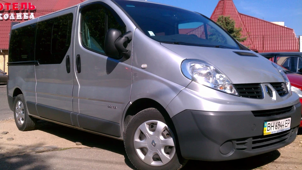 Renault Trafic 5