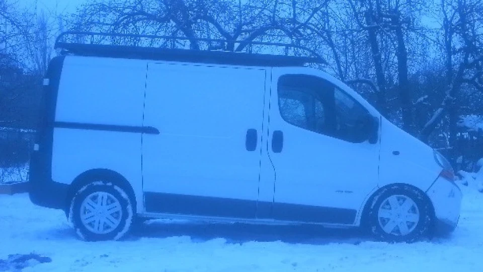 Renault Trafic 3