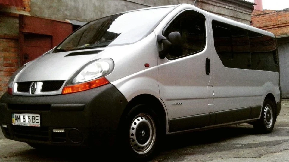 Renault Trafic 2