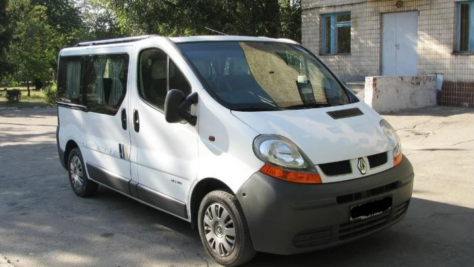 Renault Trafic 2