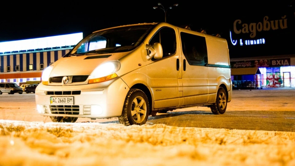 Renault Trafic 5