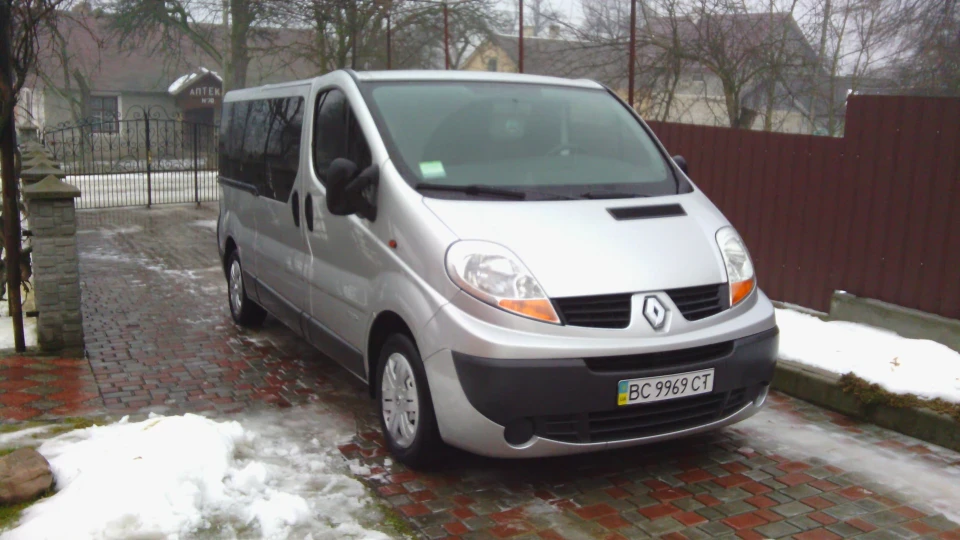 Renault Trafic 2