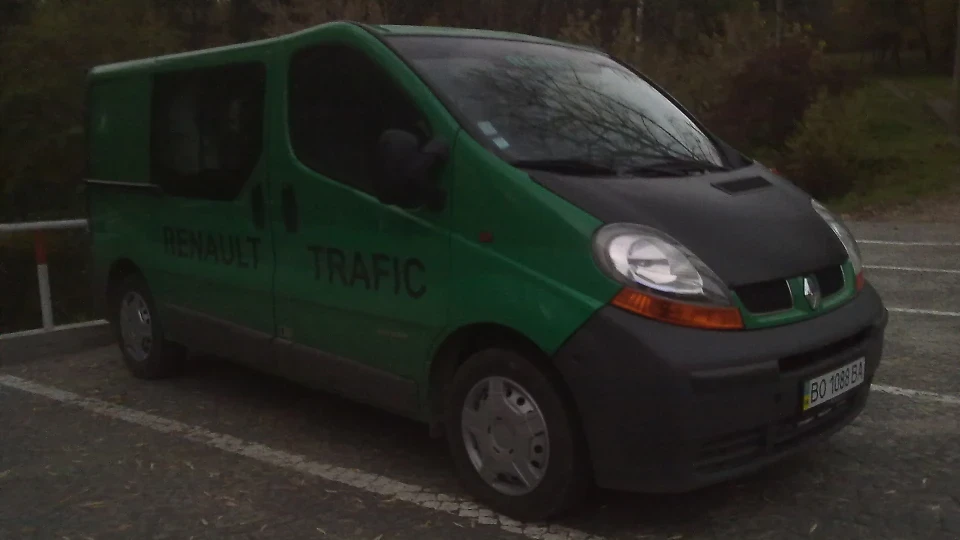 Renault Trafic 2