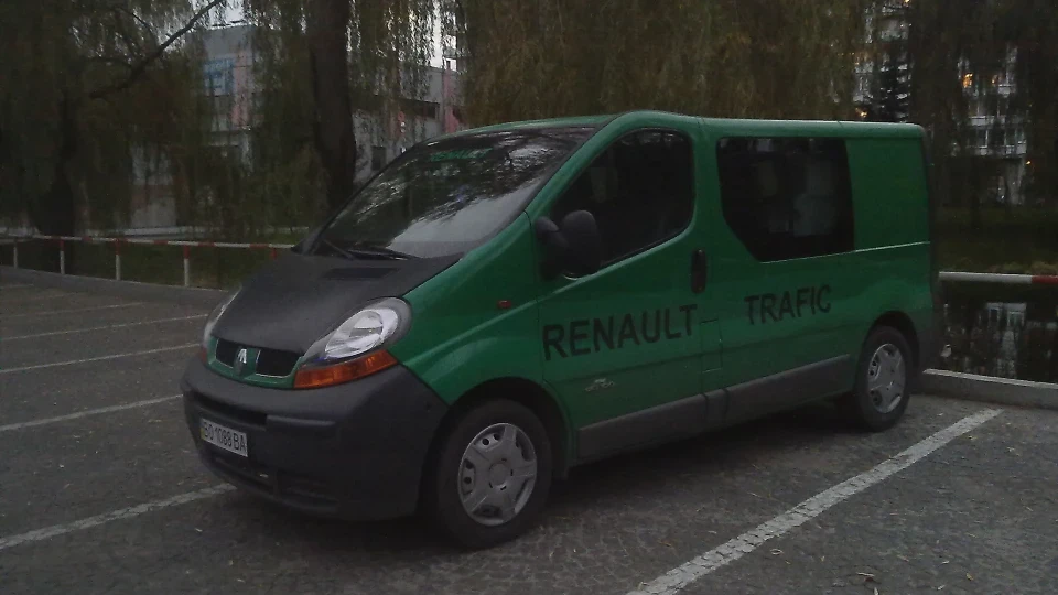 Renault Trafic 4