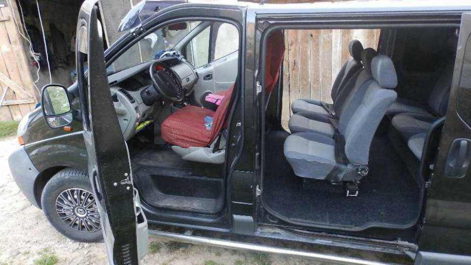 Renault Trafic 2