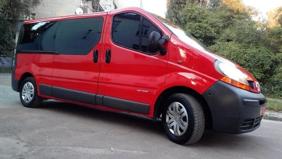 Renault Trafic 2