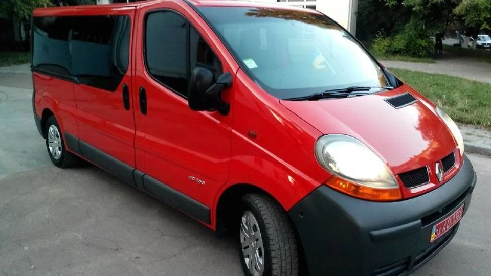 Renault Trafic 3