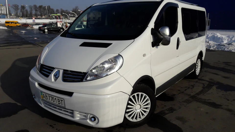 Renault Trafic 2