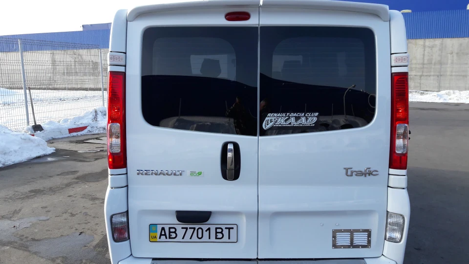 Renault Trafic 4