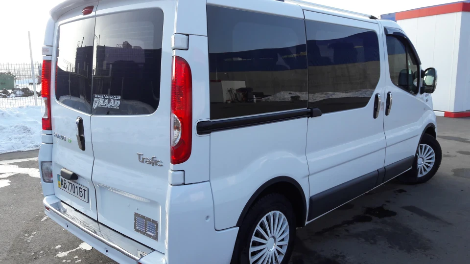 Renault Trafic 5