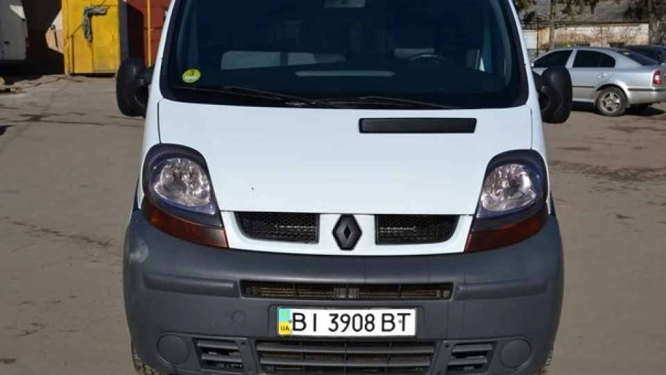 Renault Trafic 2