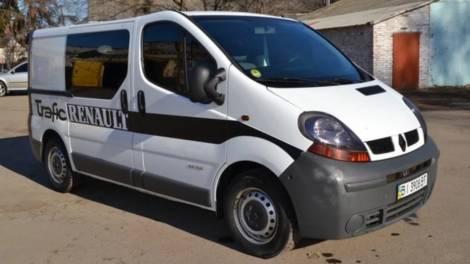 Renault Trafic 3