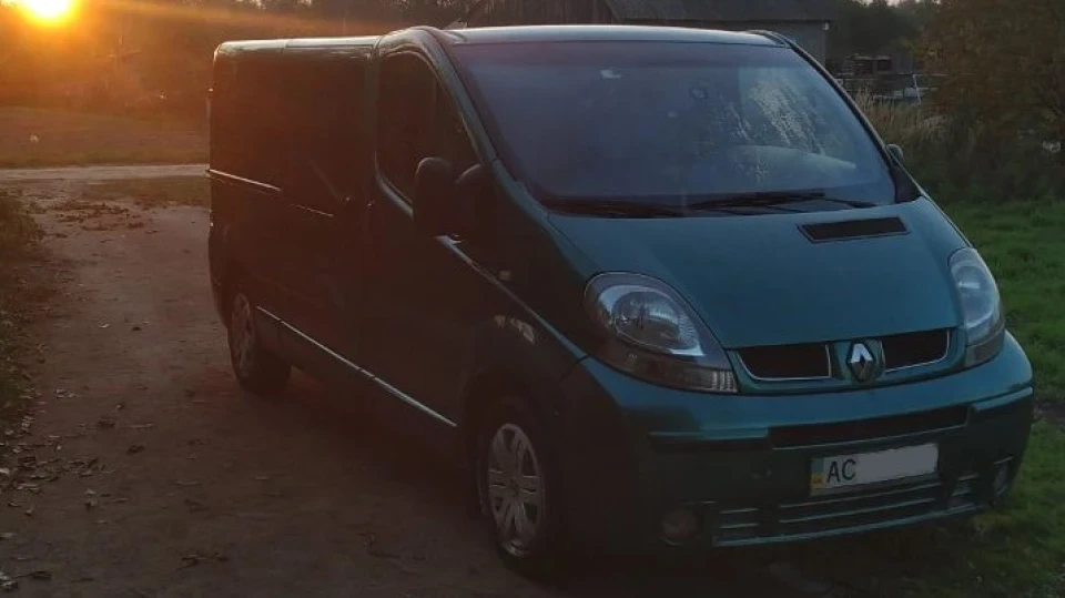 Renault Trafic 2