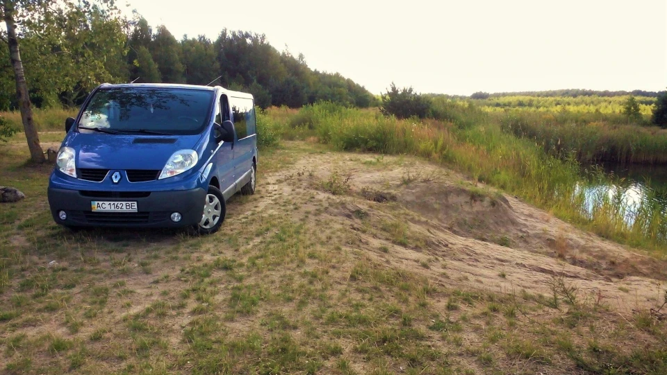 Renault Trafic 2