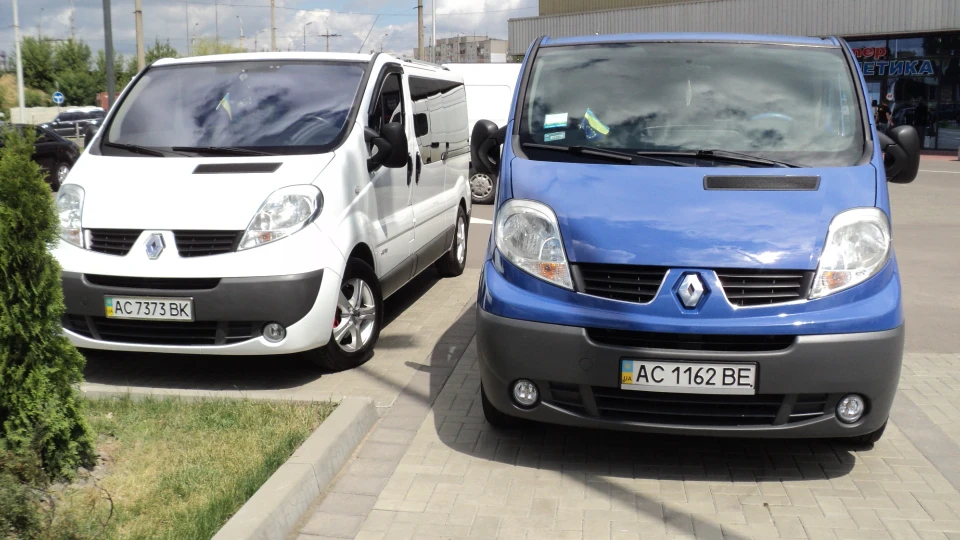 Renault Trafic 3