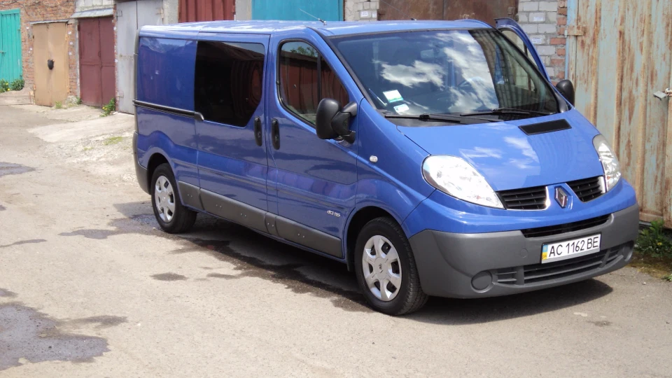 Renault Trafic 5