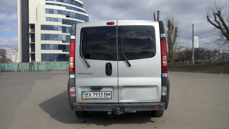 Renault Trafic 2