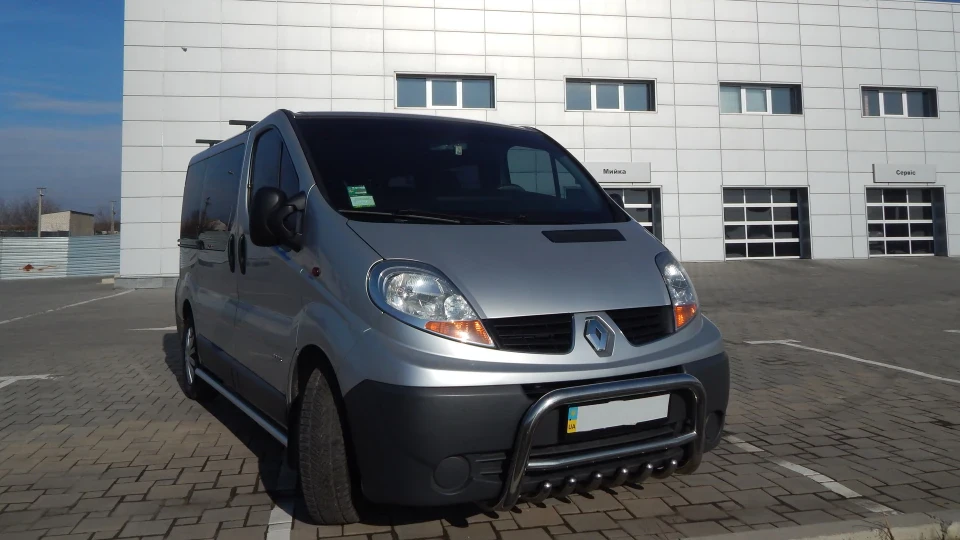Renault Trafic 2