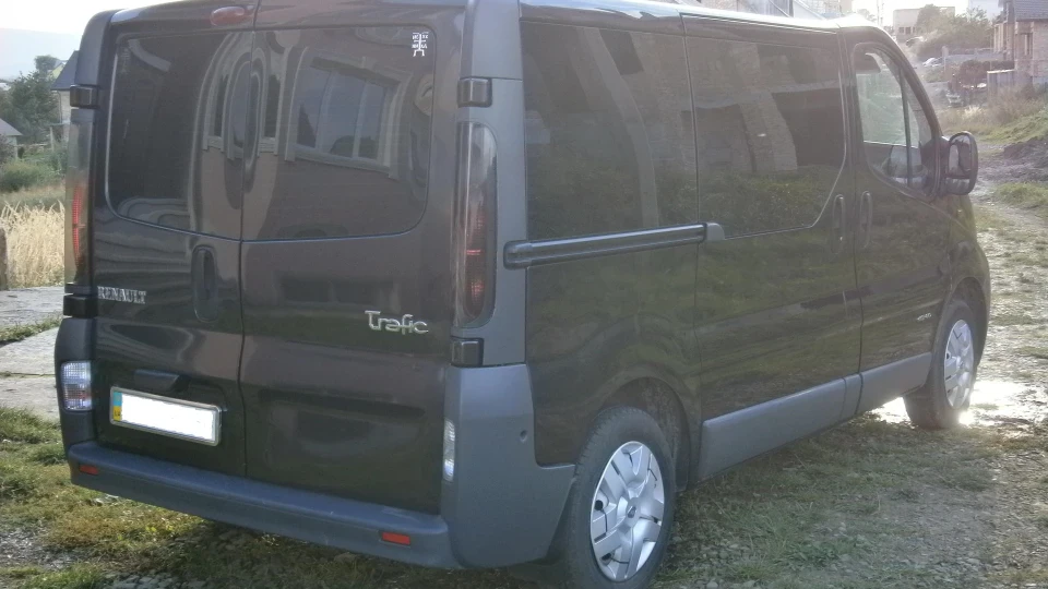 Renault Trafic 3