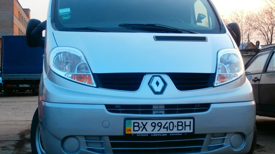 Renault Trafic 2