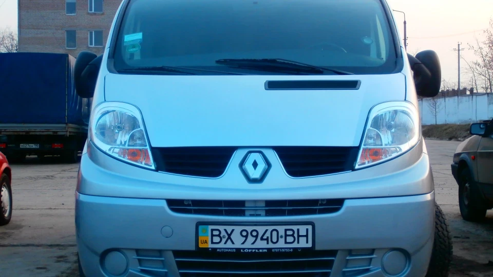 Renault Trafic 3