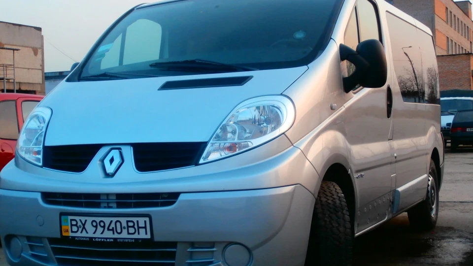 Renault Trafic 4