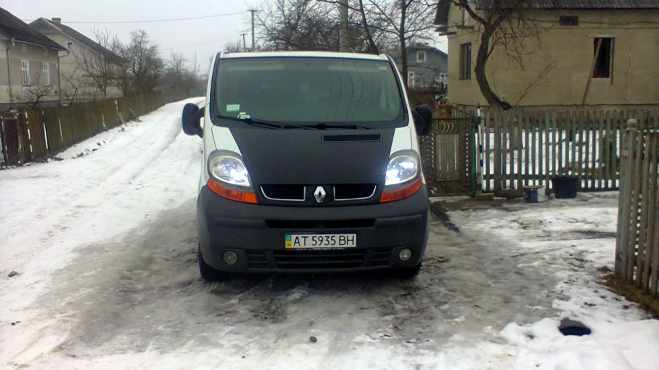 Renault Trafic 2