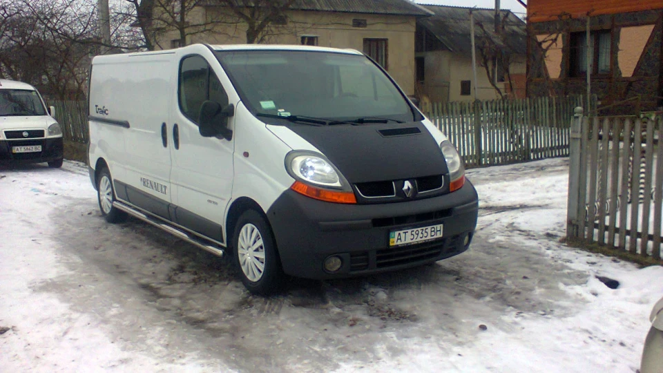 Renault Trafic 3