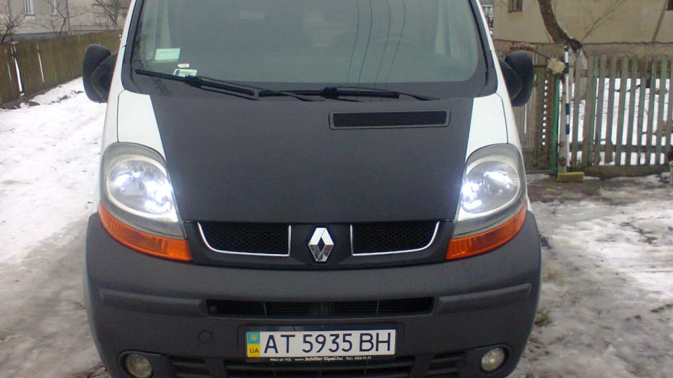 Renault Trafic 5