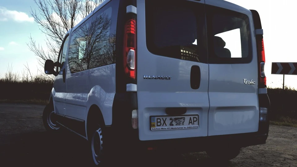 Renault Trafic 3