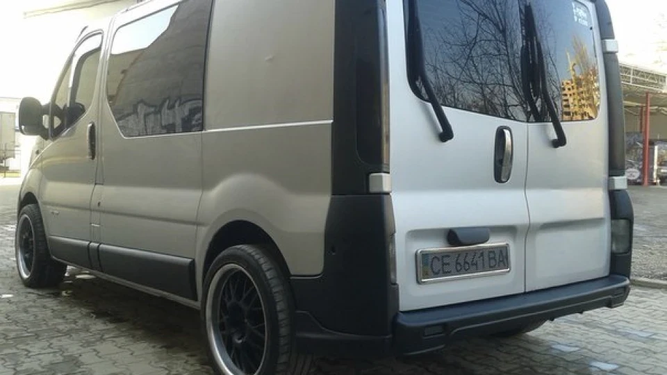 Renault Trafic 3